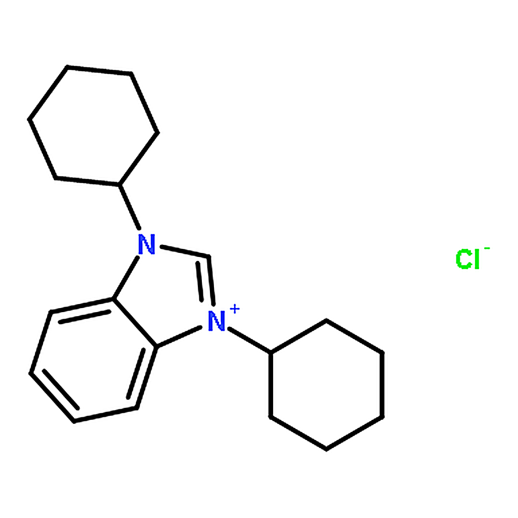 RHAWN 1,3-Dicyclohexyl-1H-benzo[d]imidazol-3-ium chloride