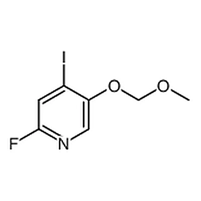 RHAWN 2-Fluoro-4-iodo-5-(methoxymethoxy)pyridine