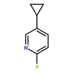RHAWN 5-Cyclopropyl-2-fluoropyridine