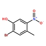 RHAWN 2-Bromo-4-methyl-5-nitrophenol