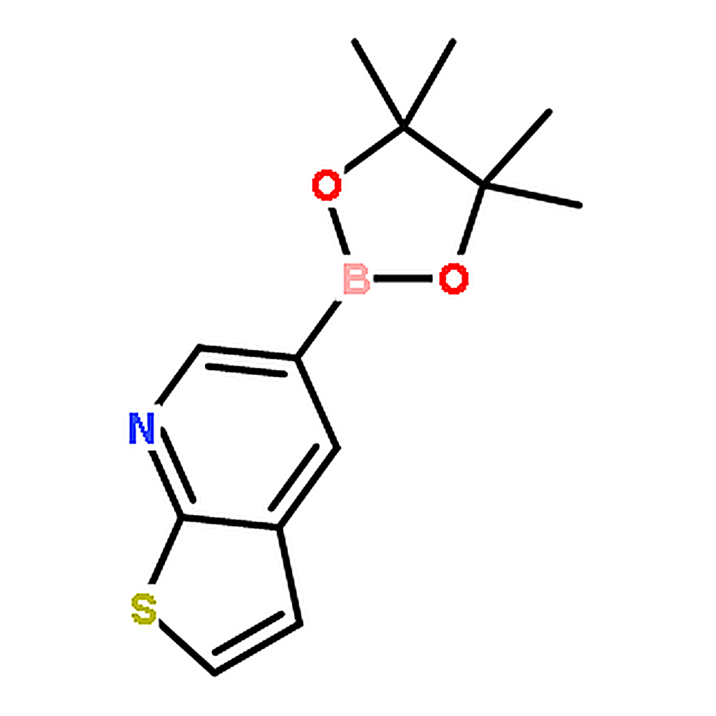 RHAWN 5-(4,4,5,5-Tetramethyl-1,3,2-dioxaborolan-2-yl)thieno[2,3-b]pyridine