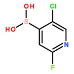 RHAWN (5-Chloro-2-fluoropyridin-4-yl)boronic acid