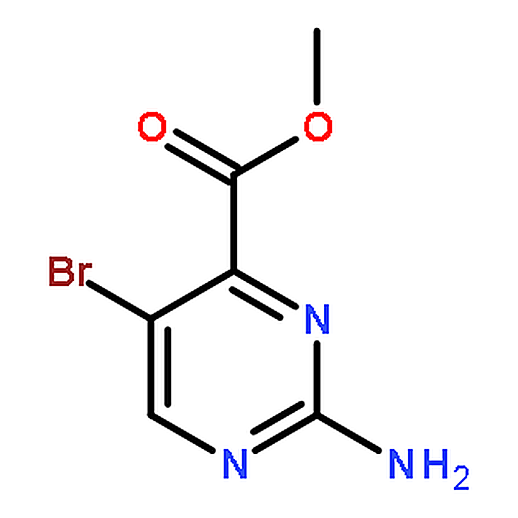 RHAWN Methyl 2-amino-5-bromopyrimidine-4-carboxylate