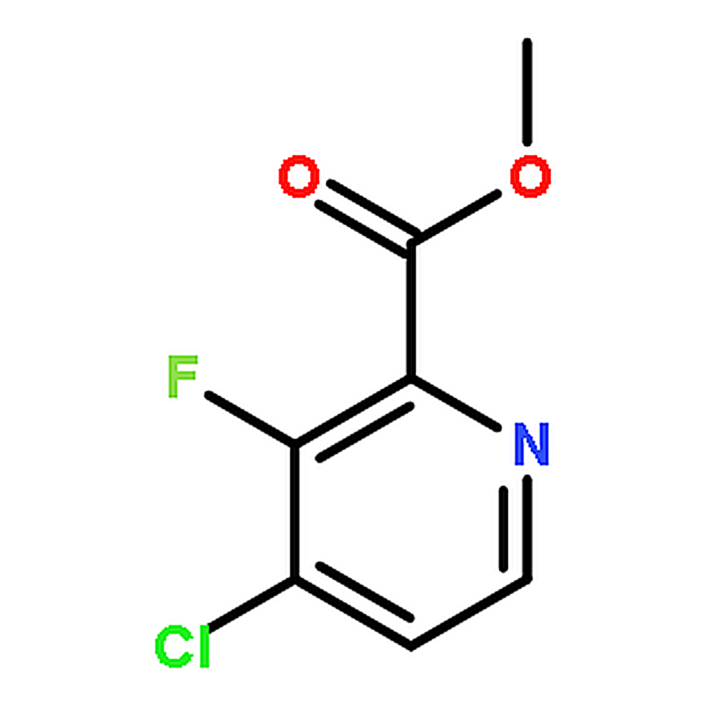 RHAWN Methyl 4-chloro-3-fluoropicolinate