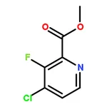 RHAWN Methyl 4-chloro-3-fluoropicolinate