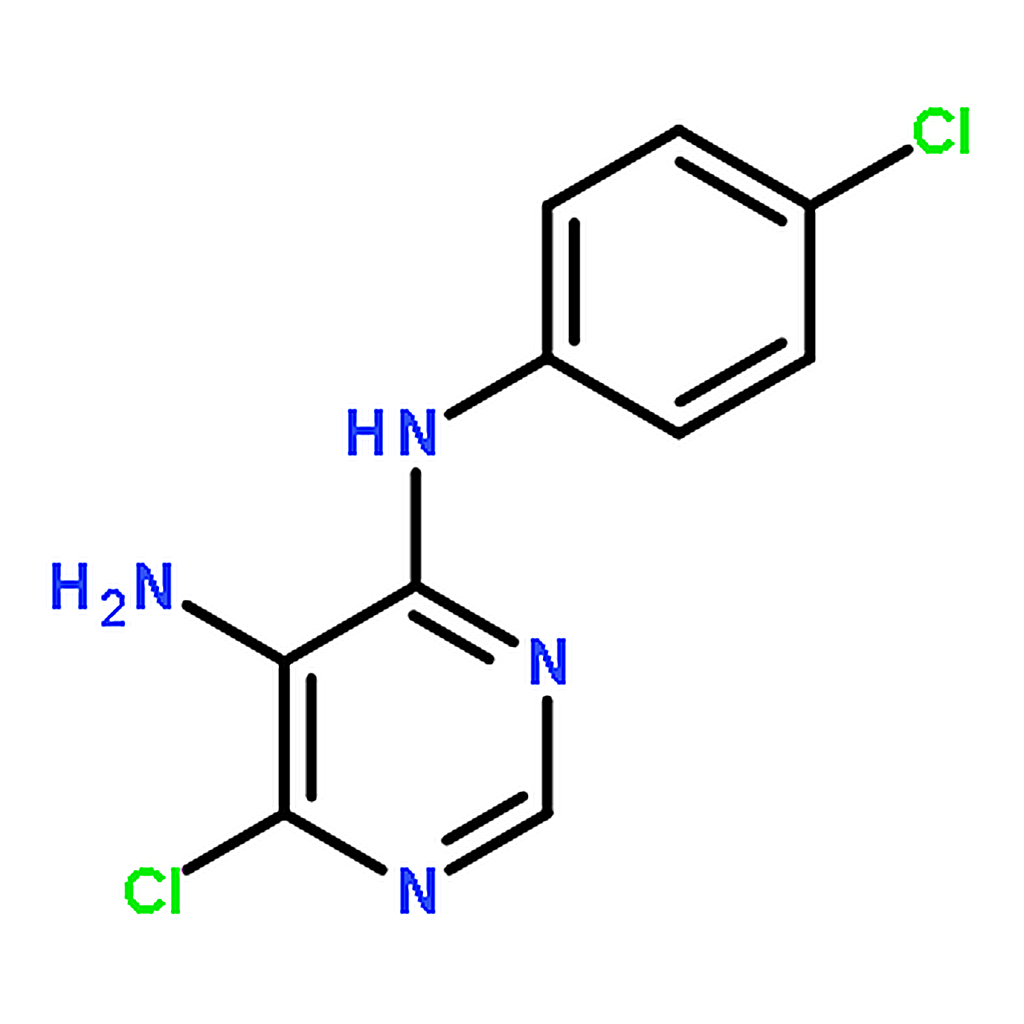 RHAWN 6-Chloro-N4-(4-chlorophenyl)pyrimidine-4,5-diamine