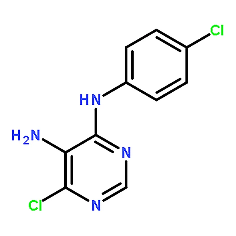 RHAWN 6-Chloro-N4-(4-chlorophenyl)pyrimidine-4,5-diamine