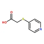 RHAWN (4-Pyridylthio)acetic acid