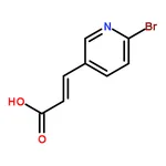 RHAWN 3-(6-Bromopyridin-3-yl)acrylic acid