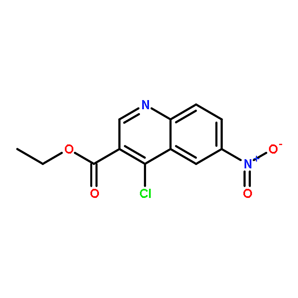 RHAWN Ethyl 4-chloro-6-nitroquinoline-3-carboxylate