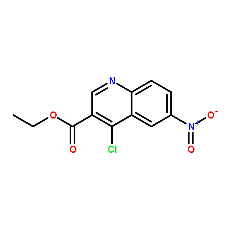 RHAWN Ethyl 4-chloro-6-nitroquinoline-3-carboxylate