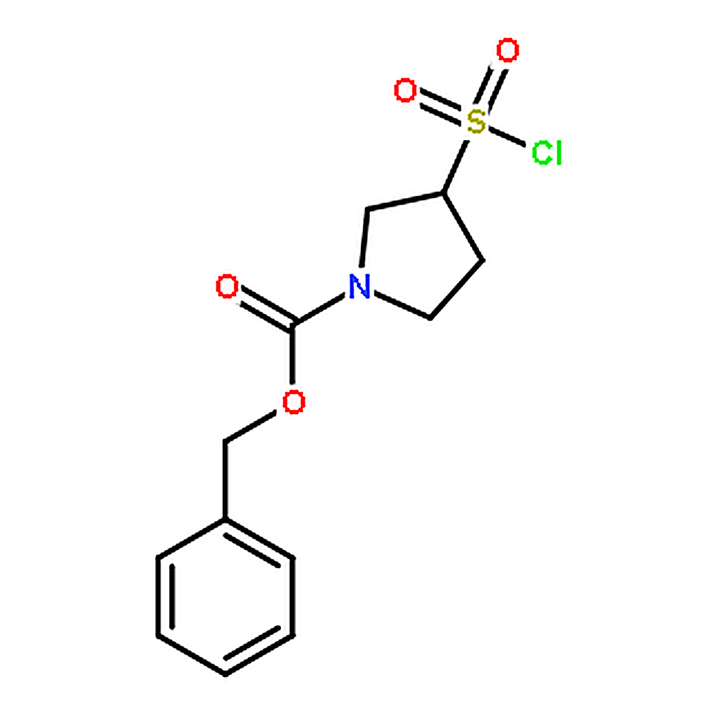 RHAWN 1-CBZ-3-CHLOROSULFONYL-PYRROLIDINE