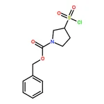 RHAWN 1-CBZ-3-CHLOROSULFONYL-PYRROLIDINE