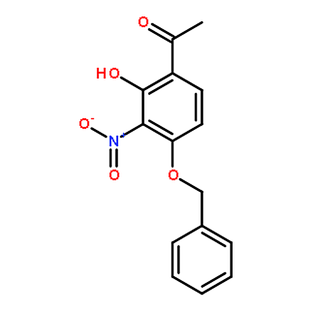 RHAWN 1-(4-(Benzyloxy)-2-hydroxy-3-nitrophenyl)ethanone