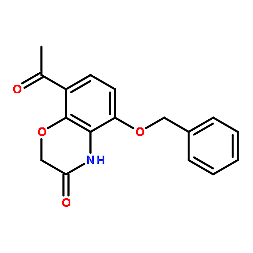 RHAWN 8-Acetyl-5-(benzyloxy)-2H-benzo[b][1,4]oxazin-3(4H)-one