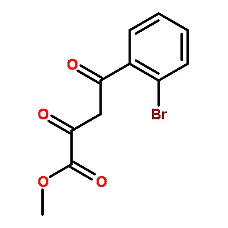 RHAWN Methyl 4-(2-bromophenyl)-2,4-dioxobutanoate