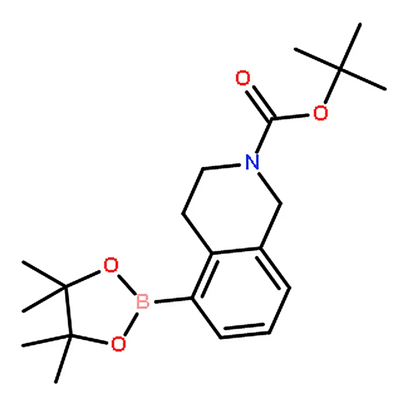 RHAWN tert-Butyl 5-(4,4,5,5-tetramethyl-1,3,2-dioxaborolan-2-yl)-3,4-dihydroisoquinoline-2(1H)-car