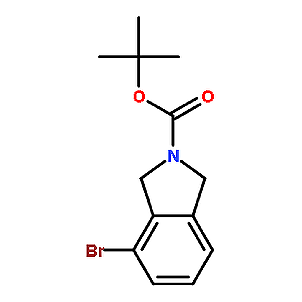 RHAWN tert-Butyl 4-bromoisoindoline-2-carboxylate