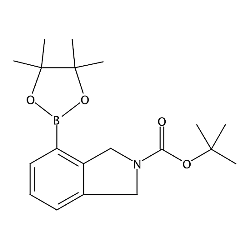 RHAWN tert-Butyl 4-(4,4,5,5-tetramethyl-1,3,2-dioxaborolan-2-yl)isoindoline-2-carboxylate