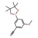 RHAWN 3-Methoxy-5-(4,4,5,5-tetramethyl-1,3,2-dioxaborolan-2-yl)benzonitrile