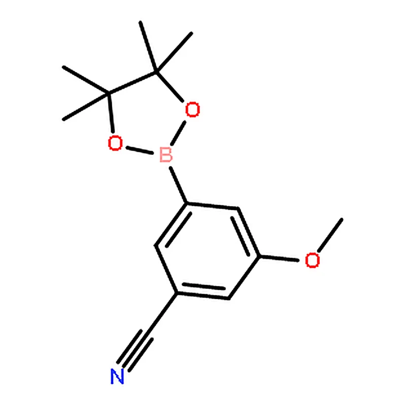 RHAWN 3-Methoxy-5-(4,4,5,5-tetramethyl-1,3,2-dioxaborolan-2-yl)benzonitrile