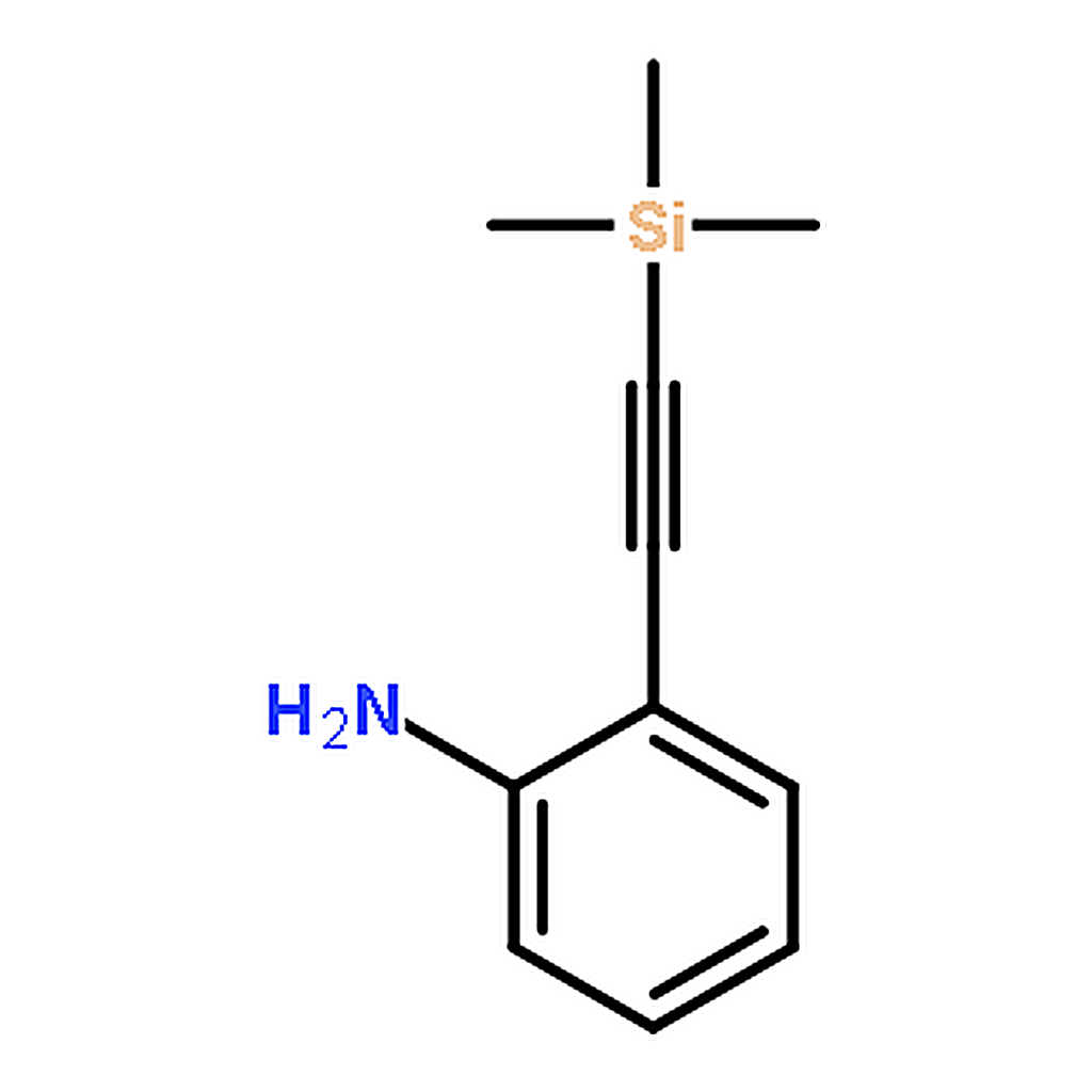 RHAWN 2-((Trimethylsilyl)ethynyl)aniline
