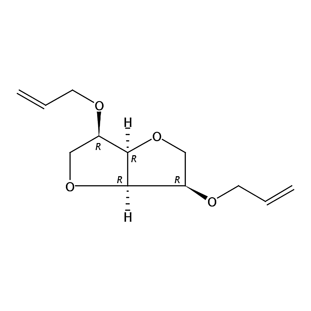 RHAWN (3R,3aR,6R,6aR)-3,6-Bis(allyloxy)hexahydrofuro[3,2-b]furan