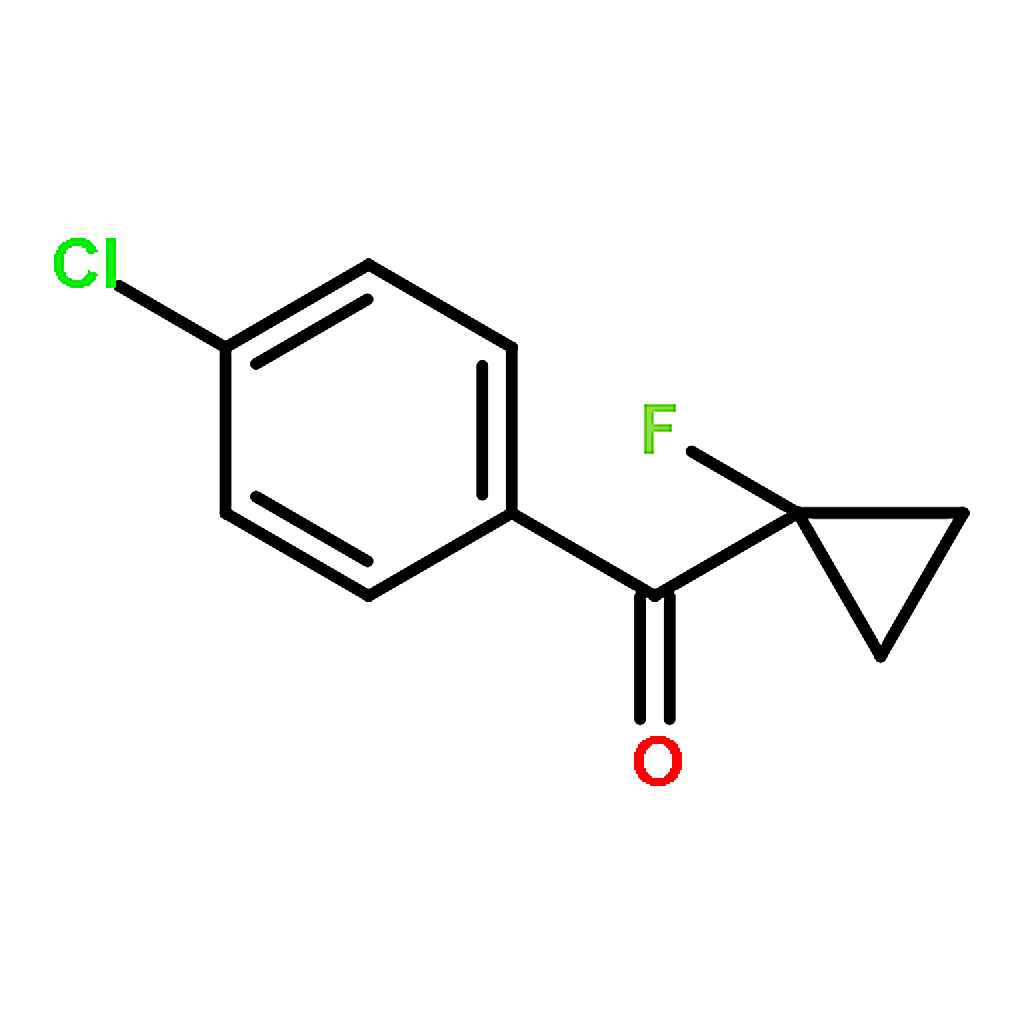 RHAWN (4-chlorophenyl)(1-fluorocyclopropyl)methanone
