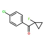 RHAWN (4-chlorophenyl)(1-fluorocyclopropyl)methanone