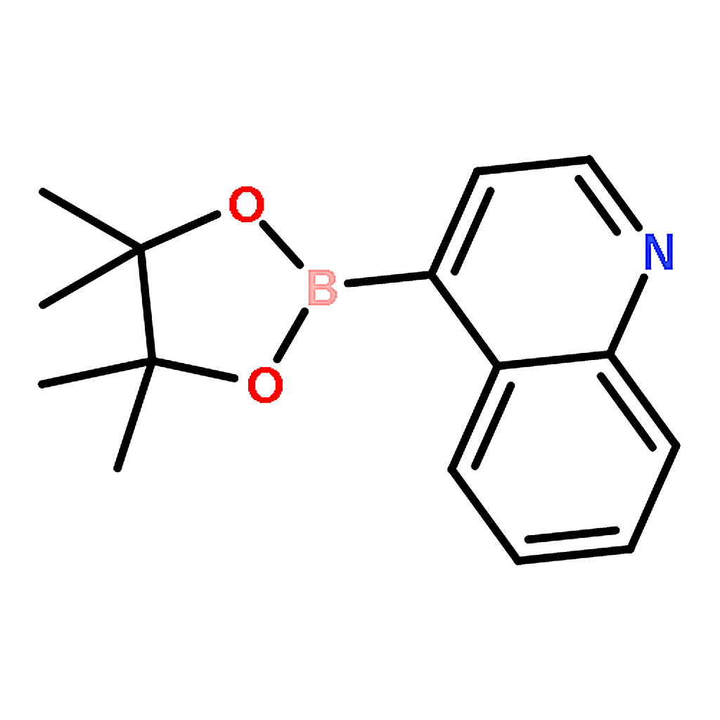 RHAWN 4-(4，4，5，5-Tetramethyl-[1，3，2]dioxaborolan-2-yl)quinoline