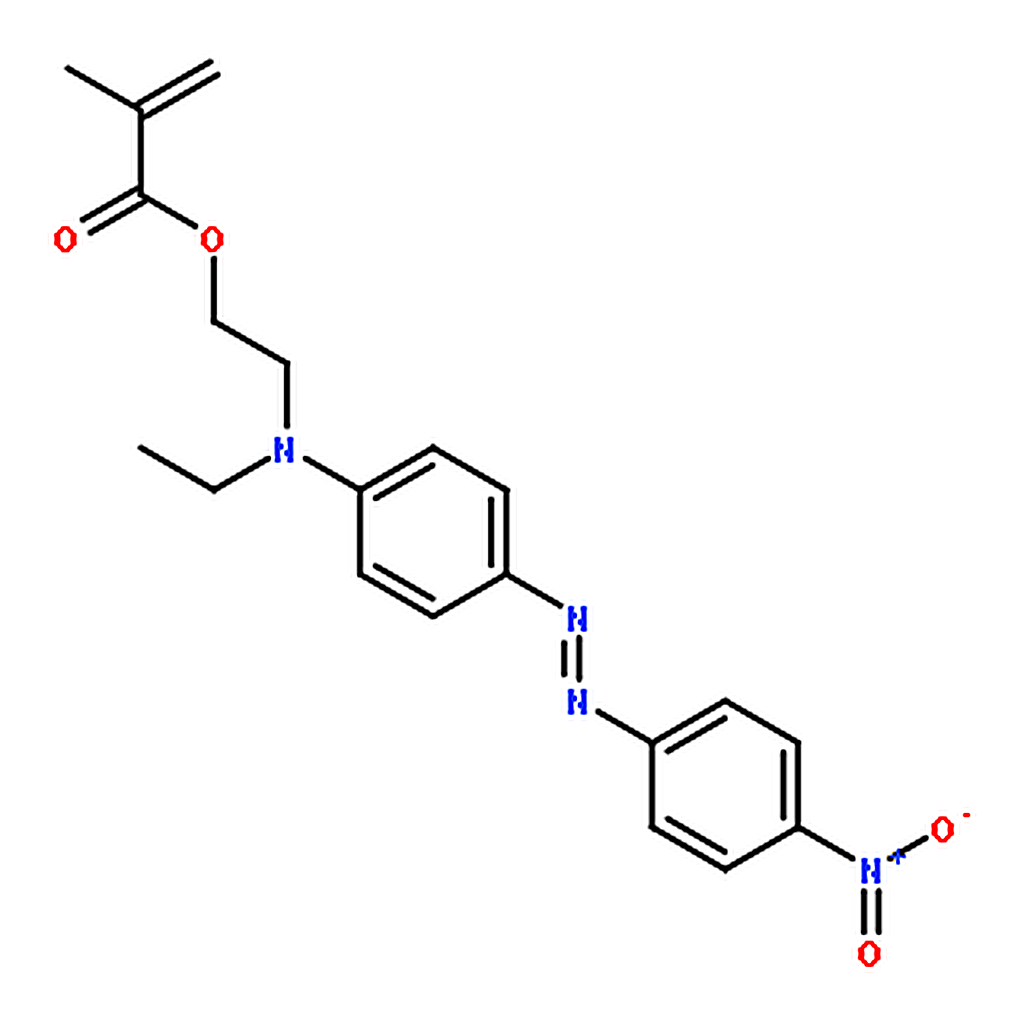 RHAWN 2-(Ethyl(4-((4-nitrophenyl)diazenyl)phenyl)amino)ethyl methacrylate