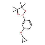 RHAWN 2-(3-Cyclopropoxyphenyl)-4,4,5,5-tetramethyl-1,3,2-dioxaborolane