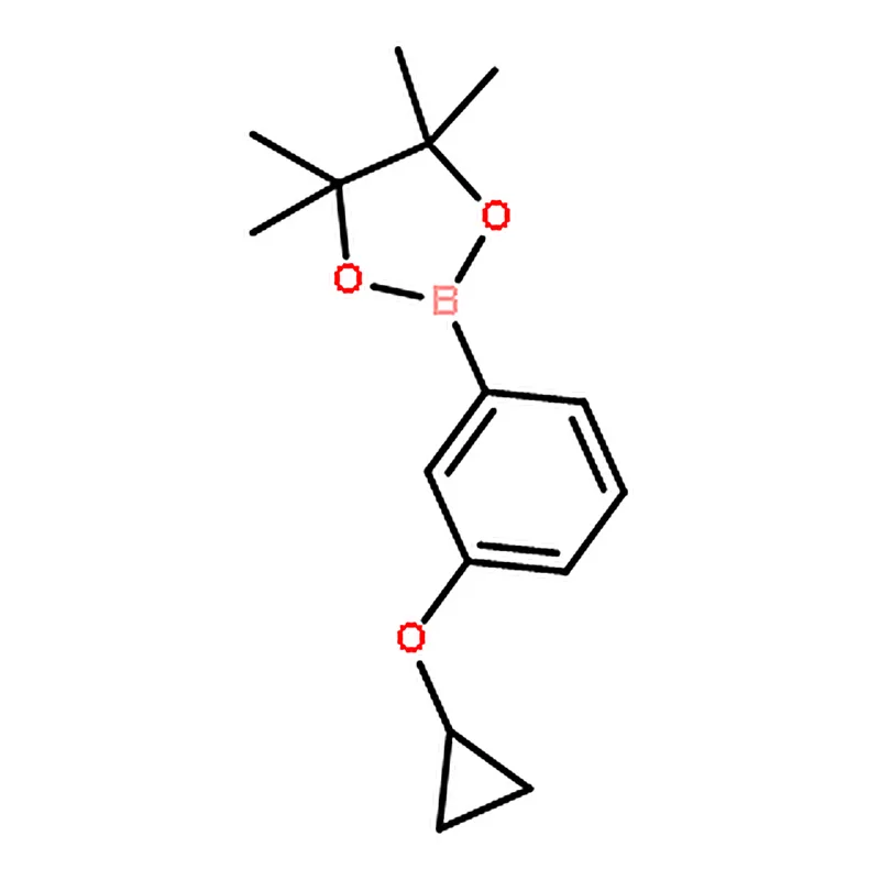 RHAWN 2-(3-Cyclopropoxyphenyl)-4,4,5,5-tetramethyl-1,3,2-dioxaborolane