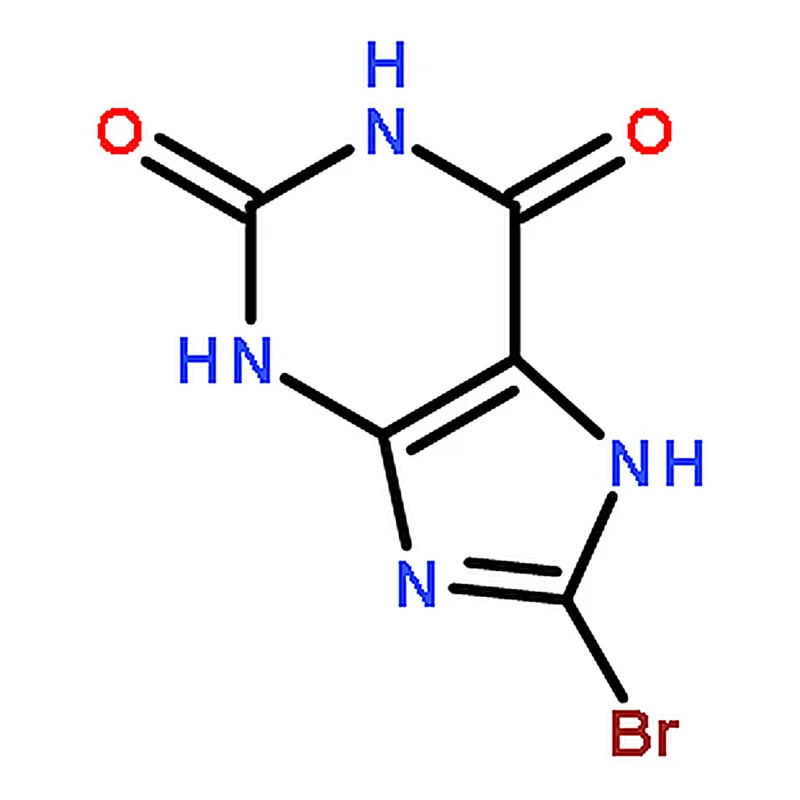 RHAWN 8-Bromo-1H-purine-2,6(3H,7H)-dione