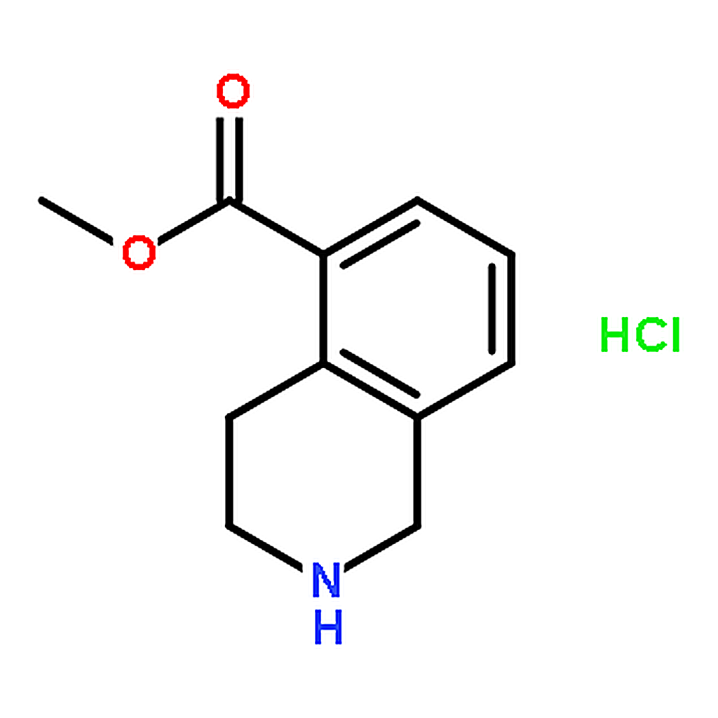 RHAWN Methyl 1，2，3，4-tetrahydroisoquinoline-5-carboxylate hydrochloride