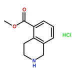 RHAWN Methyl 1,2,3,4-tetrahydroisoquinoline-5-carboxylate hydrochloride