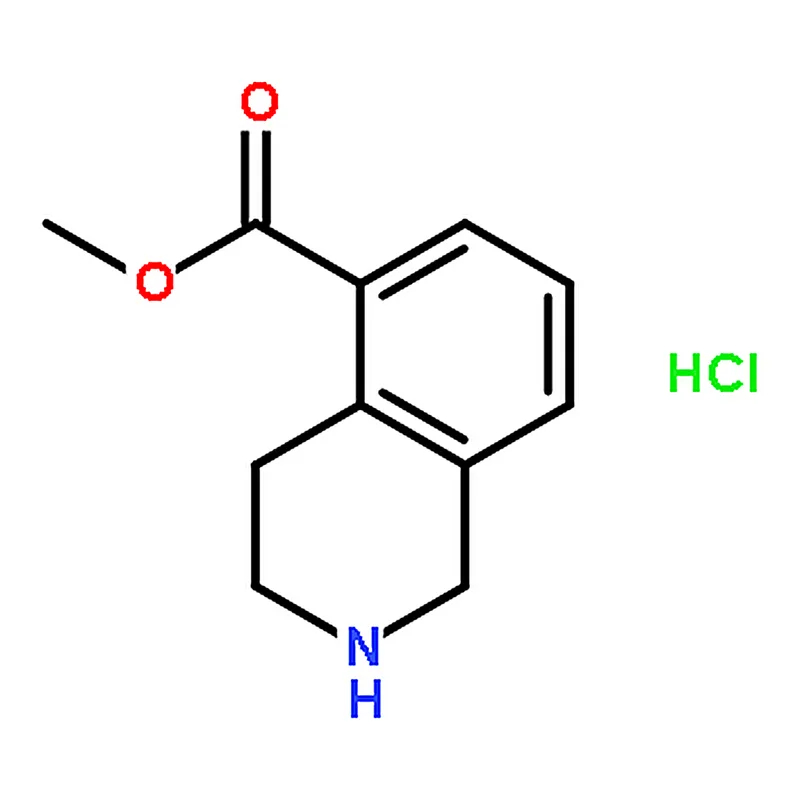 RHAWN Methyl 1,2,3,4-tetrahydroisoquinoline-5-carboxylate hydrochloride