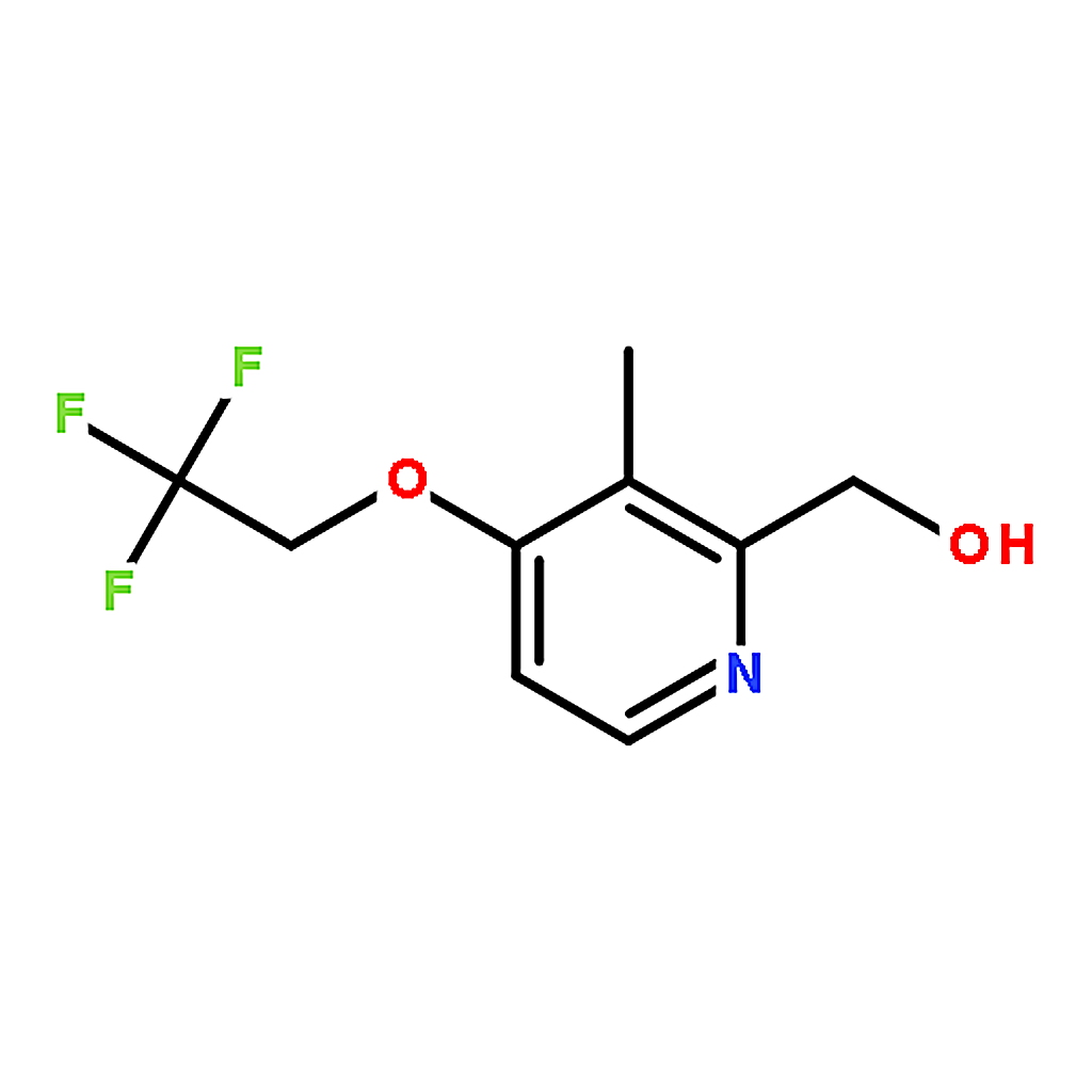 RHAWN (3-Methyl-4-(2,2,2-trifluoroethoxy)pyridin-2-yl)methanol