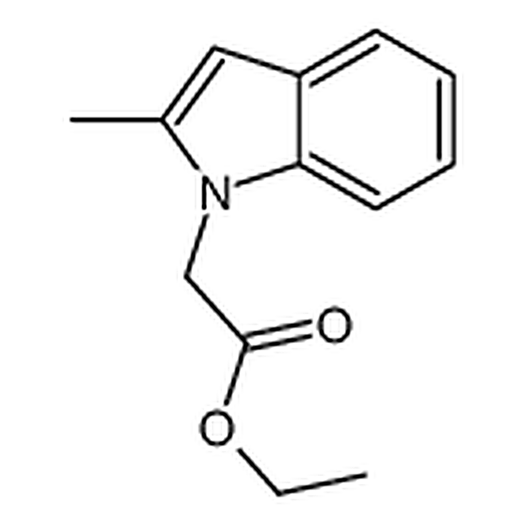 RHAWN Ethyl 2-(2-methyl-1H-indol-1-yl)acetate