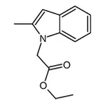 RHAWN Ethyl 2-(2-methyl-1H-indol-1-yl)acetate