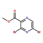 RHAWN Methyl 3,5-dibromopyrazine-2-carboxylate