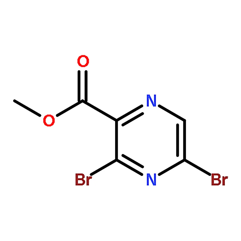RHAWN Methyl 3,5-dibromopyrazine-2-carboxylate