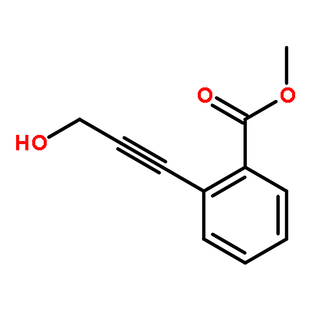 RHAWN Methyl 2-(3-hydroxyprop-1-yn-1-yl)benzoate