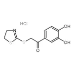 RHAWN 2-((4,5-Dihydrothiazol-2-yl)thio)-1-(3,4-dihydroxyphenyl)ethan-1-one