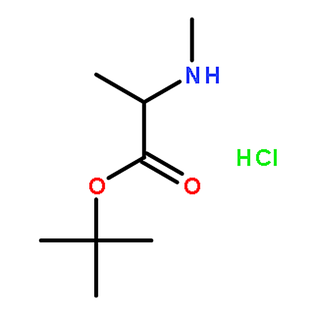 RHAWN (S)-tert-Butyl 2-(methylamino)propanoate hydrochloride
