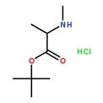 RHAWN (S)-tert-Butyl 2-(methylamino)propanoate hydrochloride