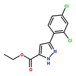 RHAWN ethyl 5-(2,4-dichlorophenyl)-1H-pyrazole-3-carboxylate