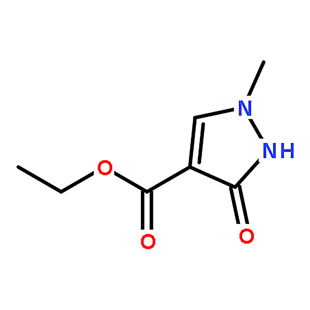RHAWN Ethyl 1-methyl-3-oxo-2,3-dihydro-1H-pyrazole-4-carboxylate