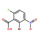 RHAWN 2-Bromo-6-fluoro-3-nitrobenzoic acid