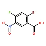 RHAWN 2-Bromo-4-fluoro-5-nitrobenzoic acid